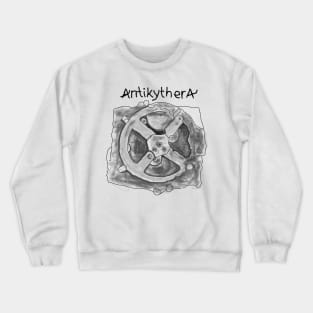 Antikythera Mechanism by 9BH Crewneck Sweatshirt